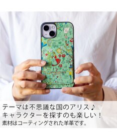 tsumori chisato CARRY 不思議の国のアリス iPhoneケース バックカバー （iPhone 13 / 14対応）