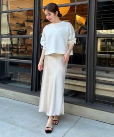 UNFILO BEAUTY FORM JERSEY クロップド トップス