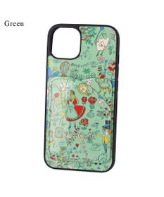 tsumori chisato CARRY 不思議の国のアリス iPhoneケース バックカバー （iPhone 13 / 14対応）