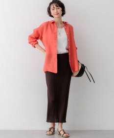 23区 S 【Oggi5月号掲載】ミスティサテン タンクトップ