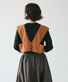 CRAFT STANDARD BOUTIQUE 2WAYカットコーデュロイビスチェ