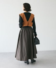 CRAFT STANDARD BOUTIQUE 2WAYカットコーデュロイビスチェ