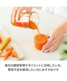 YAMATO テーブル＆キッチン 【レコルト】コールドプレスジューサーミニ  セージグリーン  RCJ-1(GE)