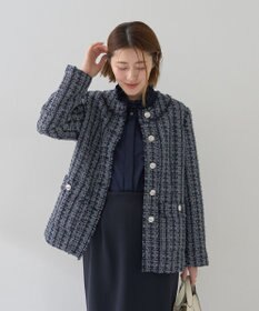 YECCA VECCA イージケアフリルカラーシャツ