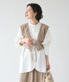 CRAFT STANDARD BOUTIQUE 2WAYカットコーデュロイビスチェ