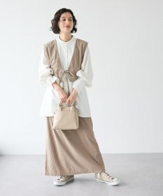 CRAFT STANDARD BOUTIQUE 2WAYカットコーデュロイビスチェ