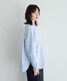 YECCA VECCA イージケアフリルカラーシャツ