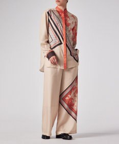 Paul Smith Travel Scarf ワイド パンツ