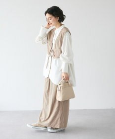 CRAFT STANDARD BOUTIQUE 2WAYカットコーデュロイビスチェ