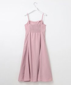 Feroux 【洗える】リボン キャミドレス