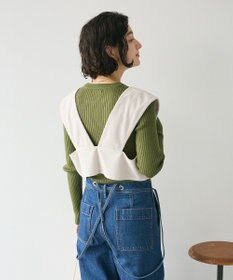 CRAFT STANDARD BOUTIQUE 2WAYカットコーデュロイビスチェ