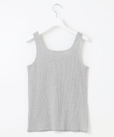 23区 【SLOW/一部店舗限定】好評につき新色追加！ラメリブジャージー タンクトップ