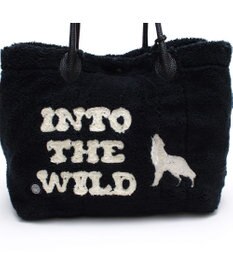 A.D.M.J. 【もこもこ】オスカー/コード刺しゅうキューブトート34cm(Dカン＋)