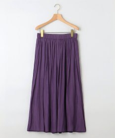 組曲 【秋色追加！大人気定番アイテム】ギャザーライトデシン パンツ