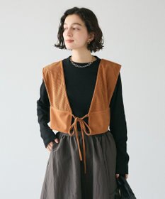 CRAFT STANDARD BOUTIQUE 2WAYカットコーデュロイビスチェ