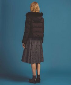 TOCCA 【八木アリサさん着用】【消臭】HEART SHOT ショートダウンコート