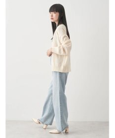 earth music&ecology ブークレＶネックカーディガン