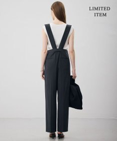 ICB L 【先行予約・WEB限定・2WAY】ナチュラルストレッチタフタ オールインワン