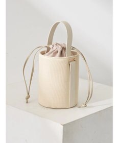 earth music&ecology バケットハンドバッグ