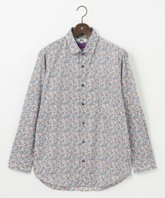 JOSEPH ABBOUD 【キングサイズ・洗える】リバティプリント シャツ