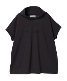 Green Parks フレンチスリーブ抜け襟カットプルオーバー