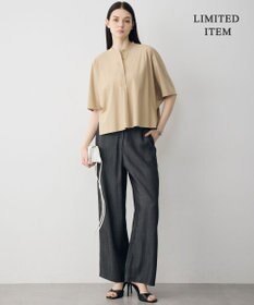 ICB L 【WEB限定】マットスキューバ ドルマンスリーブプルオーバー