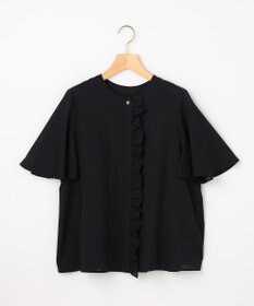 組曲 L 【先行予約】ニューリヨセルシャーティング フロントフリルブラウス