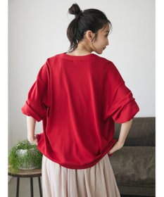 CRAFT STANDARD BOUTIQUE UVカット/接触冷感/マシンウォッシャブル/Vネックニットカーディガン