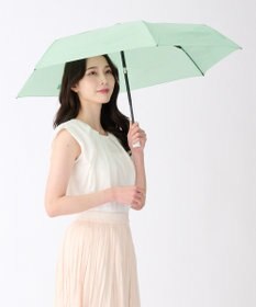 MOONBAT 【3秒でたためる傘/自動開閉】urawaza 小町(ウラワザ コマチ)  折りたたみ傘 無地 コンパクト 50cm