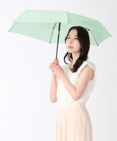 MOONBAT 【3秒でたためる傘/自動開閉】urawaza 小町(ウラワザ コマチ)  折りたたみ傘 無地 コンパクト 50cm