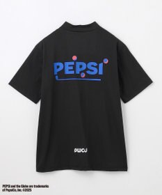 PW CIRCULUS 〈Pepsiコラボ〉【UNISEX】Pepsi GOLF Graphic モックネックT