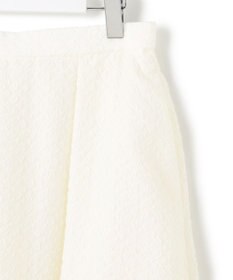 23区 S 【洗える】プレザンスジャカード タックスカート