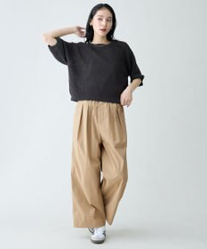 ANY 撥水ナイロンタックパンツ
