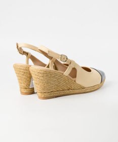 gaimo 【GAIMO/ガイモ】バックストラップウエッジパンプ/VELIA