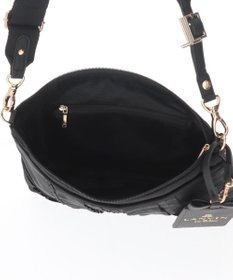 LANVIN en Bleu ミエル パスケース付サコッシュ(ラメ無し)