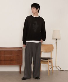 WEGO フェードプリントプルオーバー