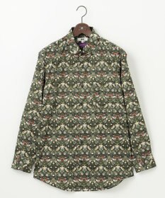 JOSEPH ABBOUD 【キングサイズ・洗える】リバティプリント シャツ