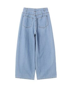 earth music&ecology タックバルーンデニム