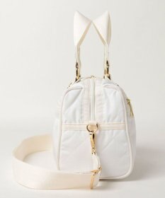LeSportsac MINI SATCHEL BAG/ピュアホワイトキルト