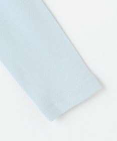 ANY KIDS ドットリボン 長袖Tシャツ