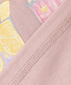 ANY KIDS オンオフショルダーパフェTシャツ