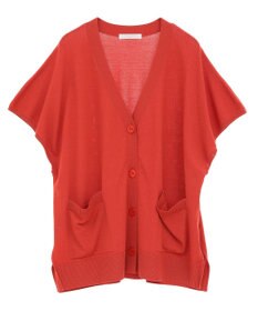 Green Parks フレンチスリーブカーディガン