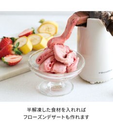 YAMATO テーブル＆キッチン 【レコルト】コールドプレスジューサーミニ  セージグリーン  RCJ-1(GE)