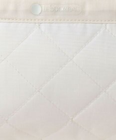 LeSportsac MINI SATCHEL BAG/ピュアホワイトキルト