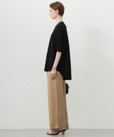 ICB 【洗える】 キュプラピグメントクロス カーゴパンツ