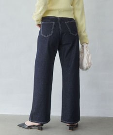 WEGO 【XS～Lサイズ展開/美脚】ストレートデニムパンツ