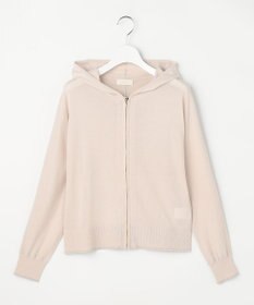 ANY SIS エアリー ニットフーディー