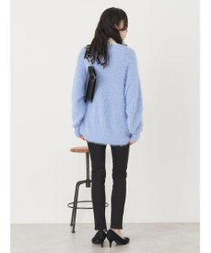 earth music&ecology ゆるモヘアライクレースニット