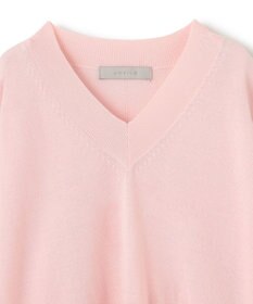 UNFILO ハイゲージウール Ｖネック