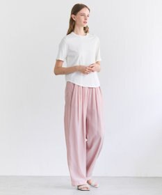 BEIGE， NADIA / ストレッチ メタルボタンニット